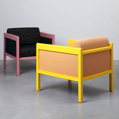 Beech Hotel Lounge Chair - Low Back