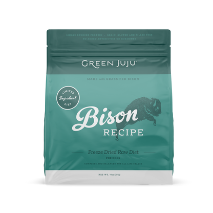 Green Juju Freeze Dried Raw Diet