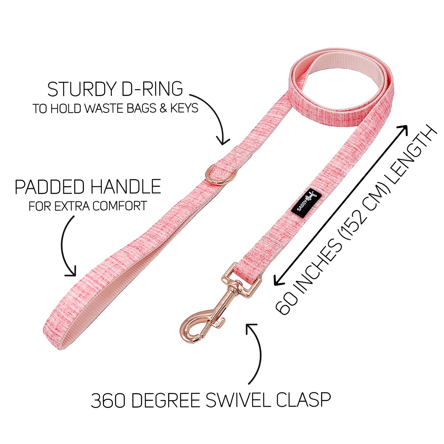 Dog Collar Three Piece Bundle - Dolce Rose