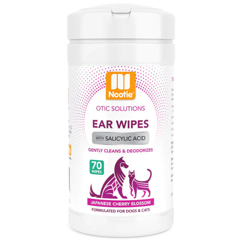 EAR WIPES WITH SALICYLIC ACID JAPANESE CHERRY BLOSSOM