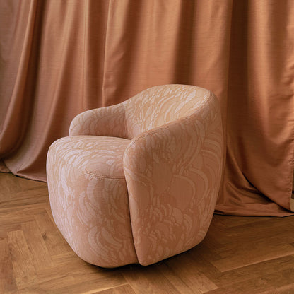 Barba Club Chair - Swivel Base
