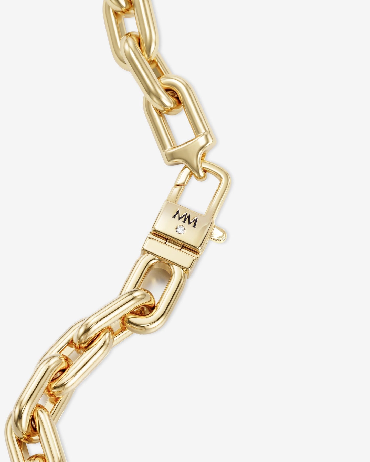 Frankie Chain Necklace 10mm - Gold
