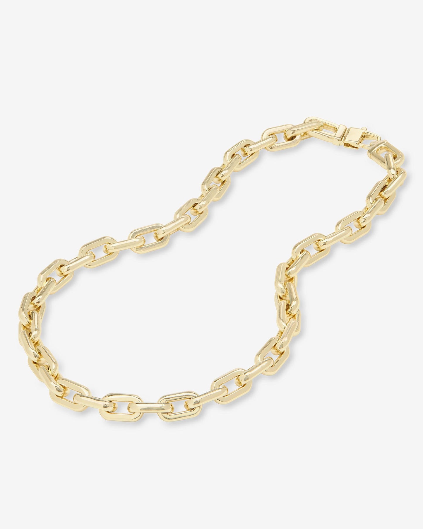 Frankie Chain Necklace 10mm - Gold