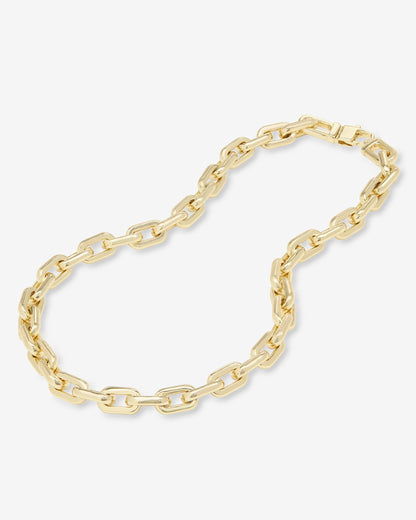 Frankie Chain Necklace 10mm - Gold