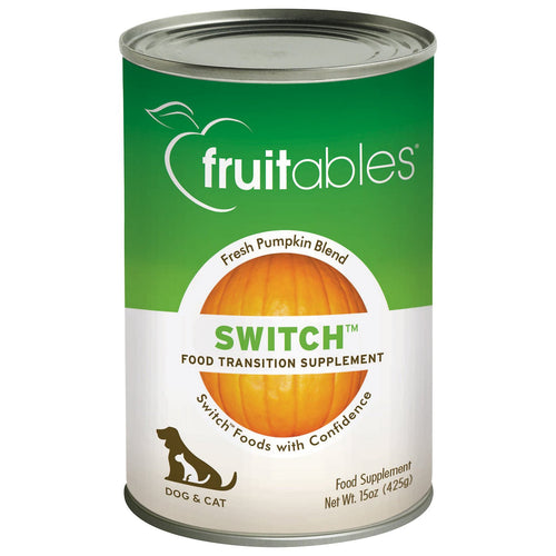 Fruitables Switch Food Transition Supplement Canned Dog Food
