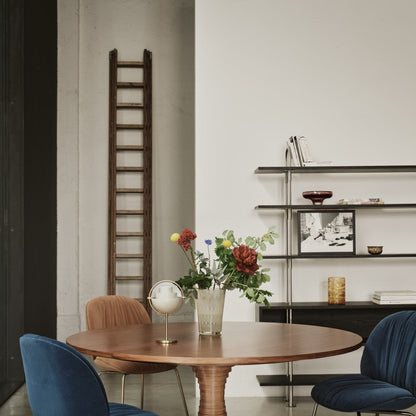 Beetle Soft Dining Chair - Conic Base - Fully Upholstered