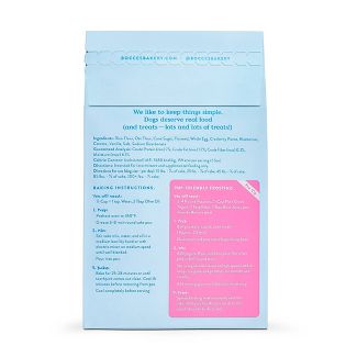 Bocce's Bakery Birthday Cake Mix Adult Dog Treat - 9oz