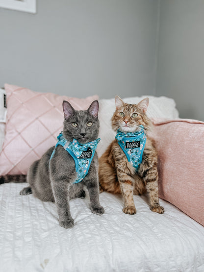 Cat Bowtie - Purrs & Petals