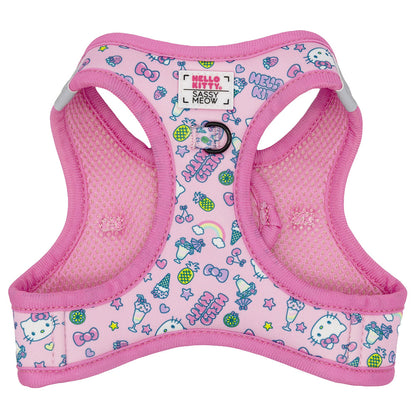Cat Step-In Harness - Hello Kitty® Pink