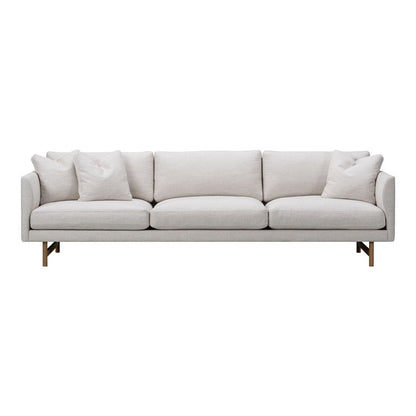 Calmo Sofa 80 - 3-Seater - Wood Base