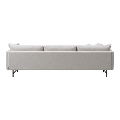Calmo Sofa 80 - 3-Seater - Metal Base