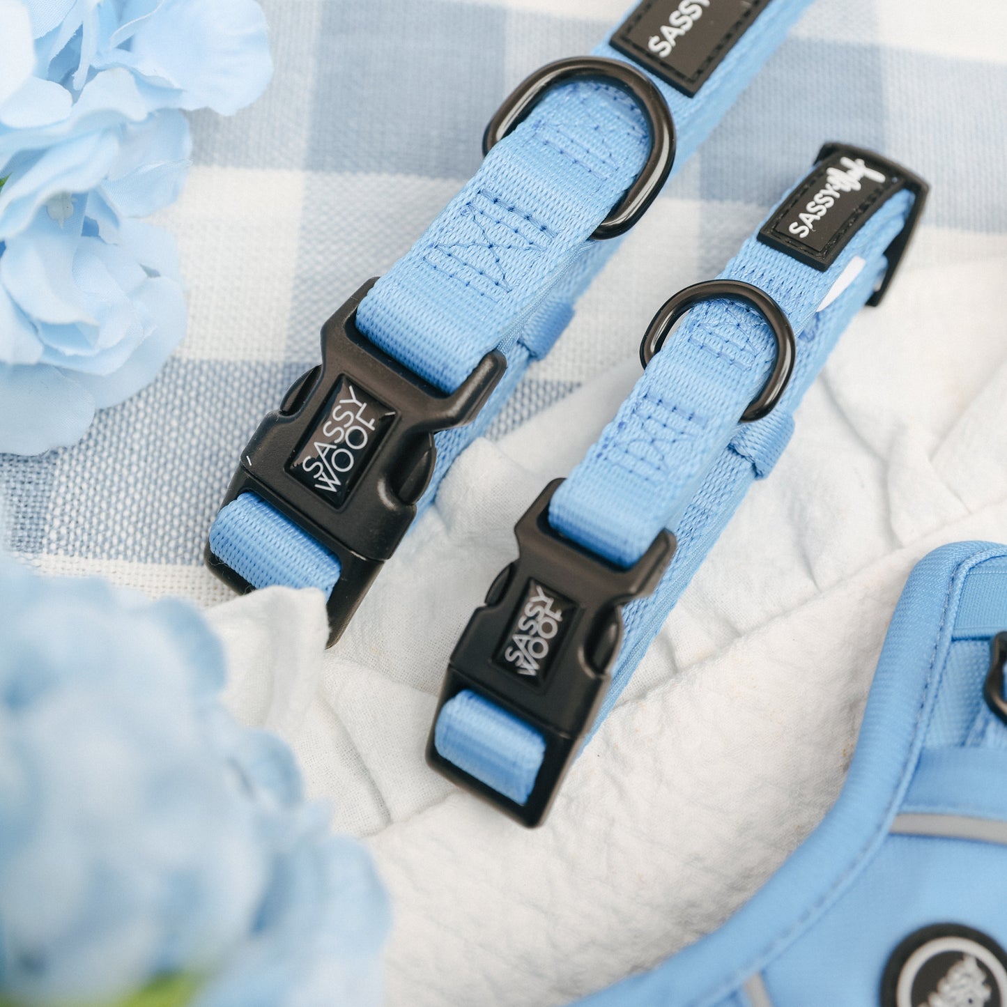 Dog Three Piece Bundle - Hydrangea