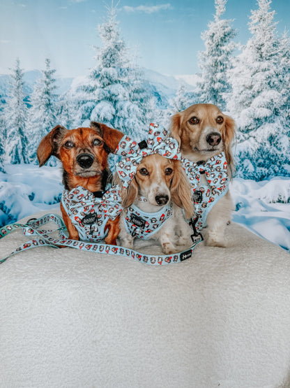 Dog Adjustable Harness - Winter Waddleland