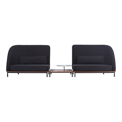 Arc High Back 2-Seater Sofa - Right