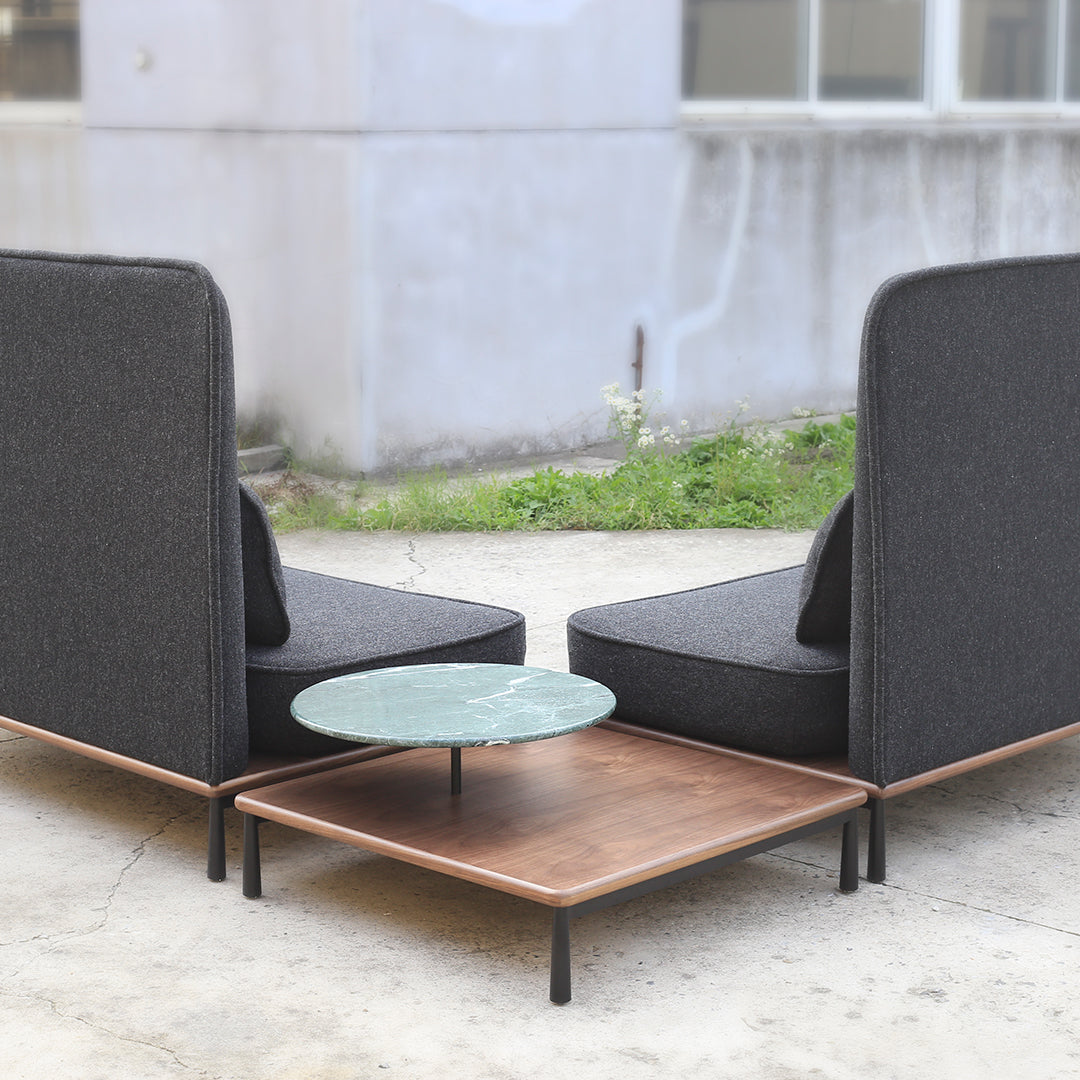 Arc High Back 2-Seater Sofa - Right