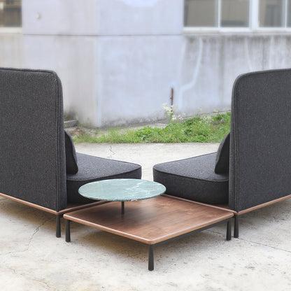 Arc High Back 2-Seater Sofa - Right