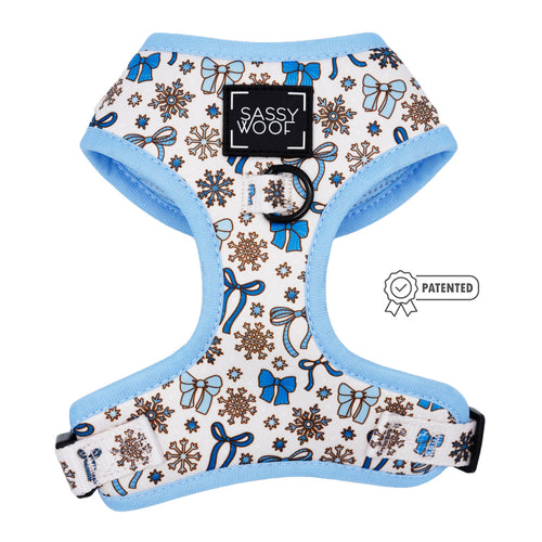Dog Adjustable Harness - Let it Bow