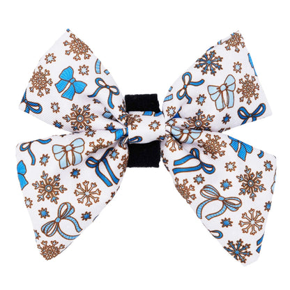 Dog Sailor Bow - Let it Bow
