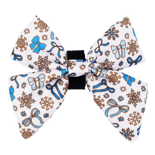 Dog Sailor Bow - Let it Bow