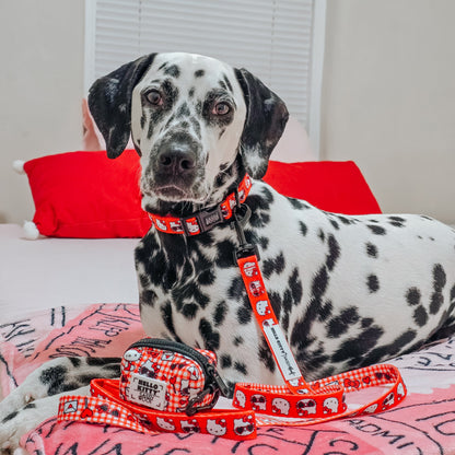 Dog Collar Three Piece Bundle - Hello Kitty® Red Classic