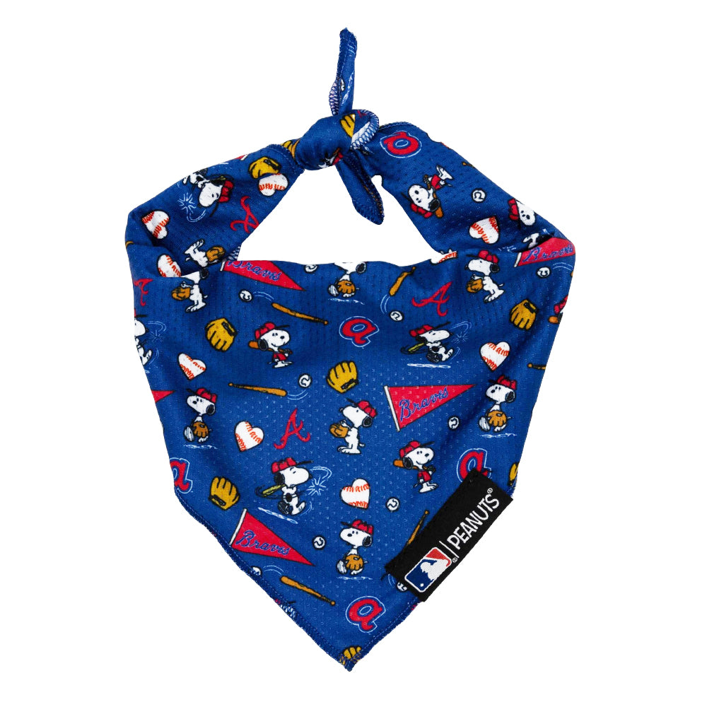 Dog Bandana - MLB™ x Peanuts™ Atlanta Braves™