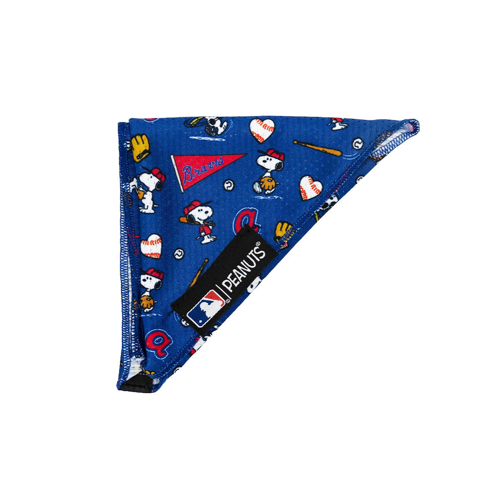 Dog Bandana - MLB™ x Peanuts™ Atlanta Braves™
