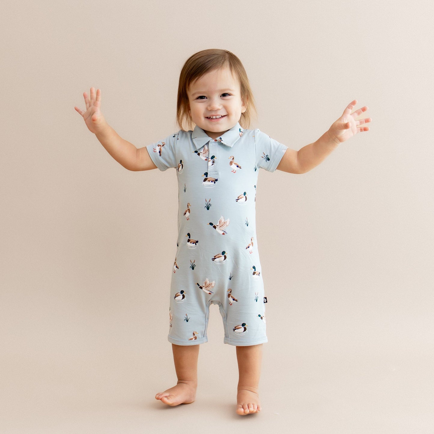 Polo Shortall in Mallard Duck