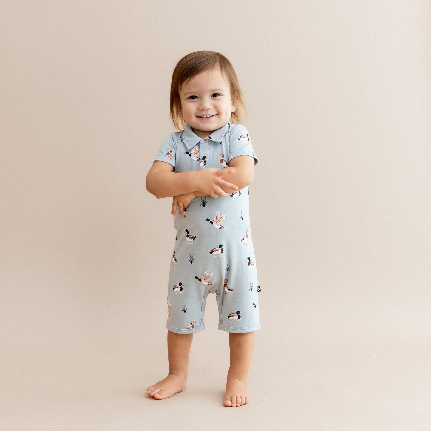 Polo Shortall in Mallard Duck