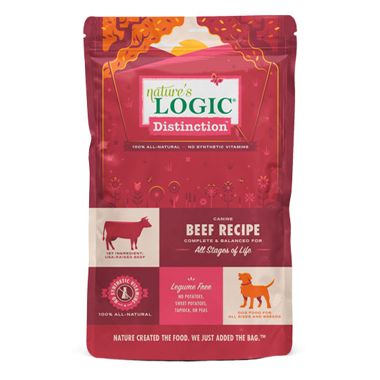 Nature's Logic Distinction Dry Dog Foods
