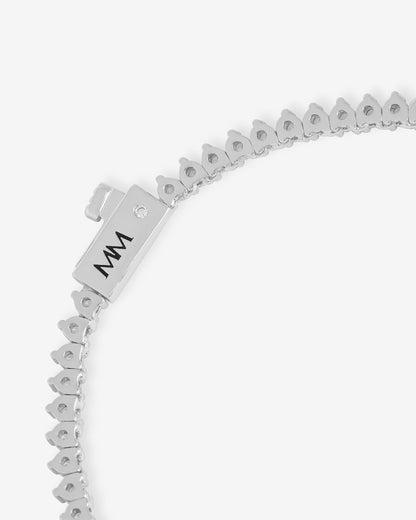Not Your Basic Tennis Bracelet 2mm - Silver|Multi Stone