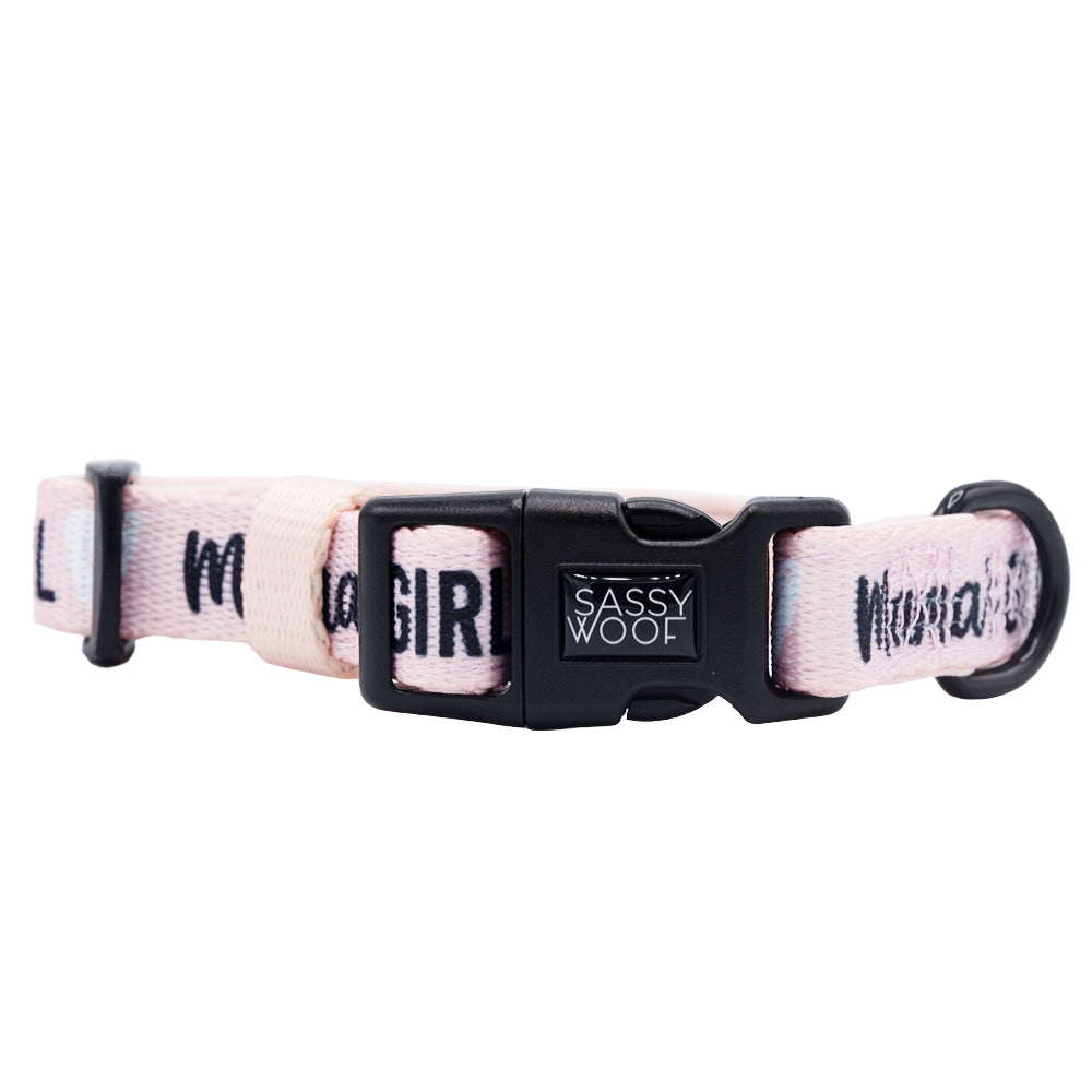 Dog Collar - Mama's Girl