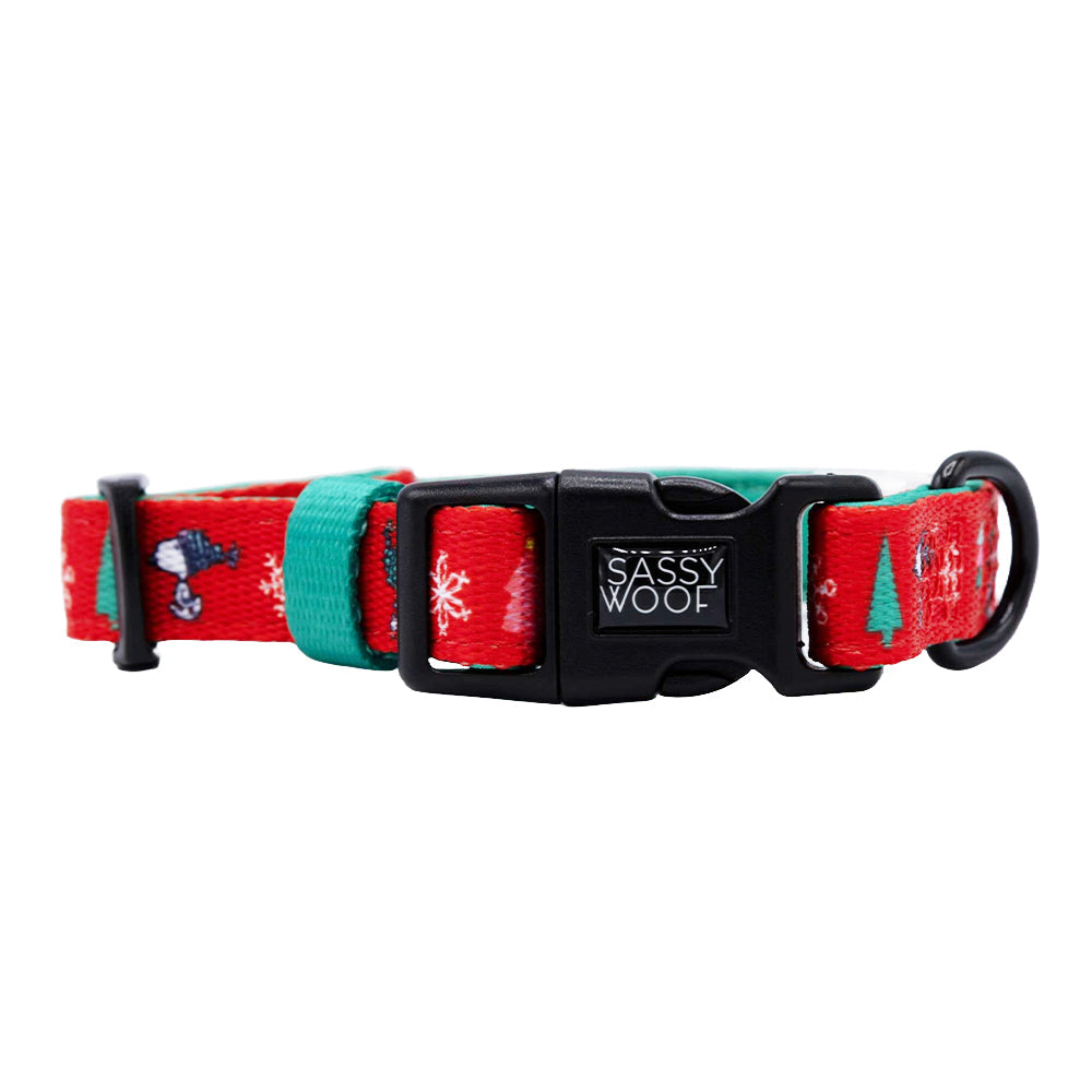 Dog Collar Three Piece Bundle - Peanuts™ Beagle Bells