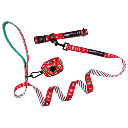 Dog Collar Three Piece Bundle - Peanuts™ Beagle Bells