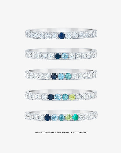 1.9 mm Personalized Perfect Pavé Diamond Ring