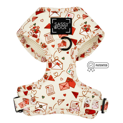 Dog Adjustable Harness - P.S. I Woof You