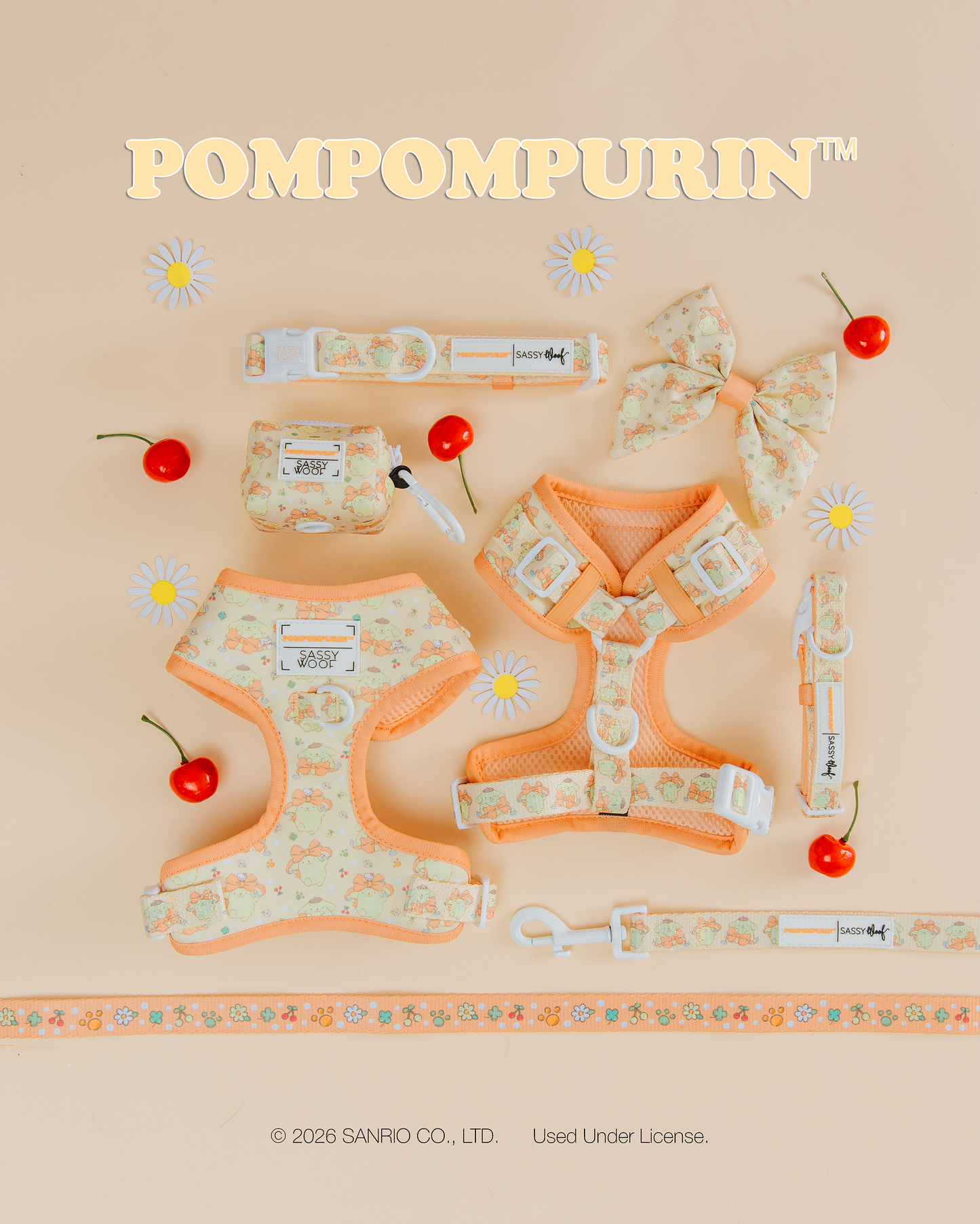 Dog Sailor Bow - Pompompurin™