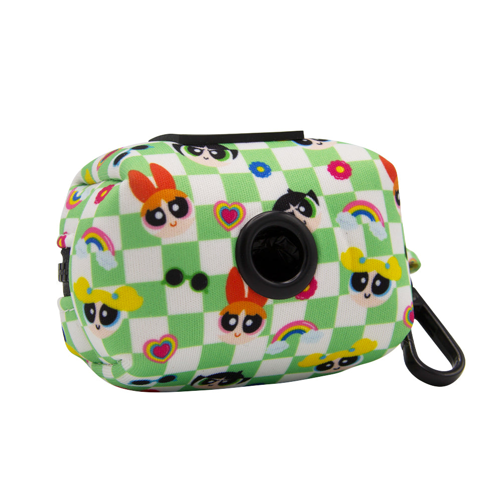 Dog Collar Three Piece Bundle - The Powerpuff Girls™ (Green)