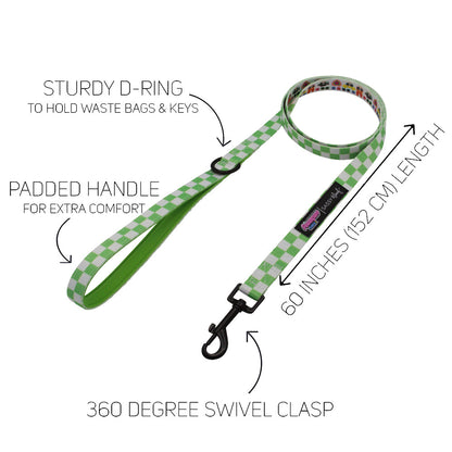 Dog Collar Three Piece Bundle - The Powerpuff Girls™ (Green)