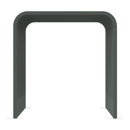 Arc Sound Absorbing Floor Screen w/ Feet