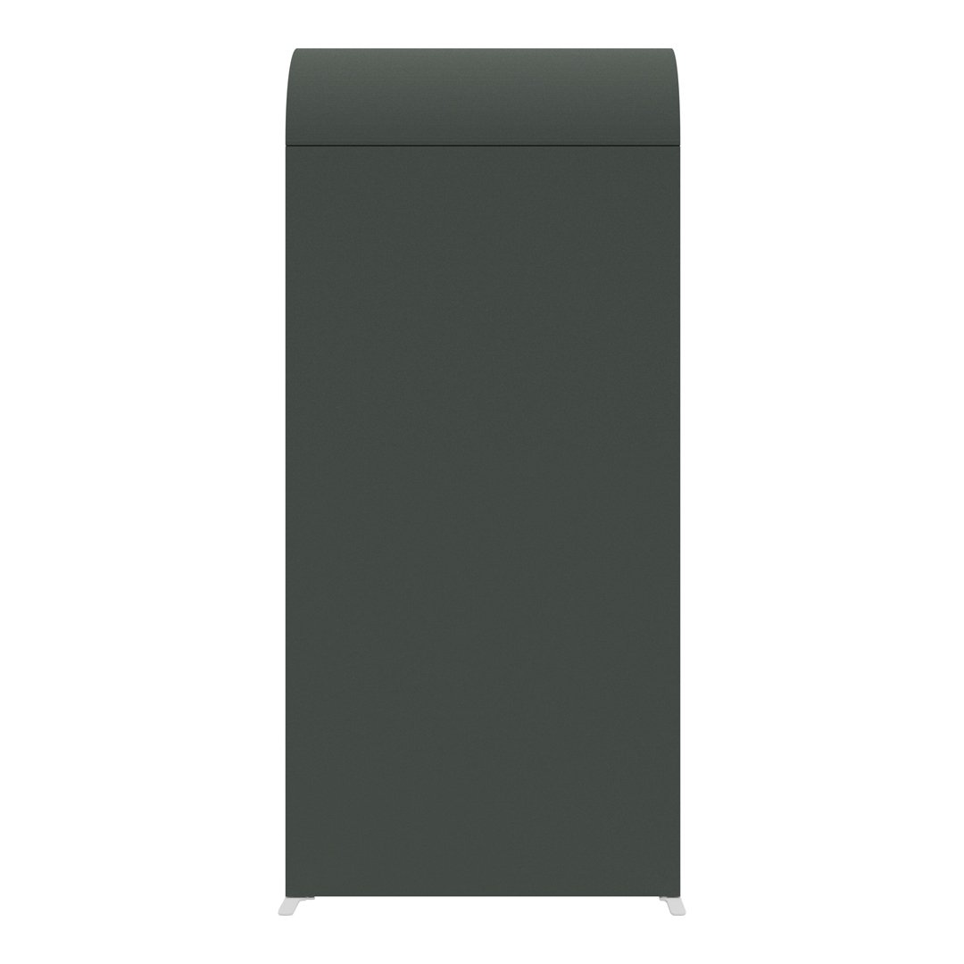 Arc Sound Absorbing Floor Screen w/ Feet