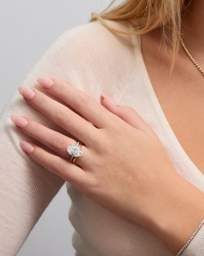 2 mm Classic Gold Band with Birthstone