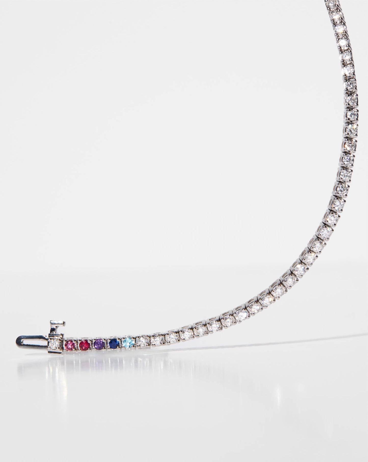 Birthstone Tennis Bracelet