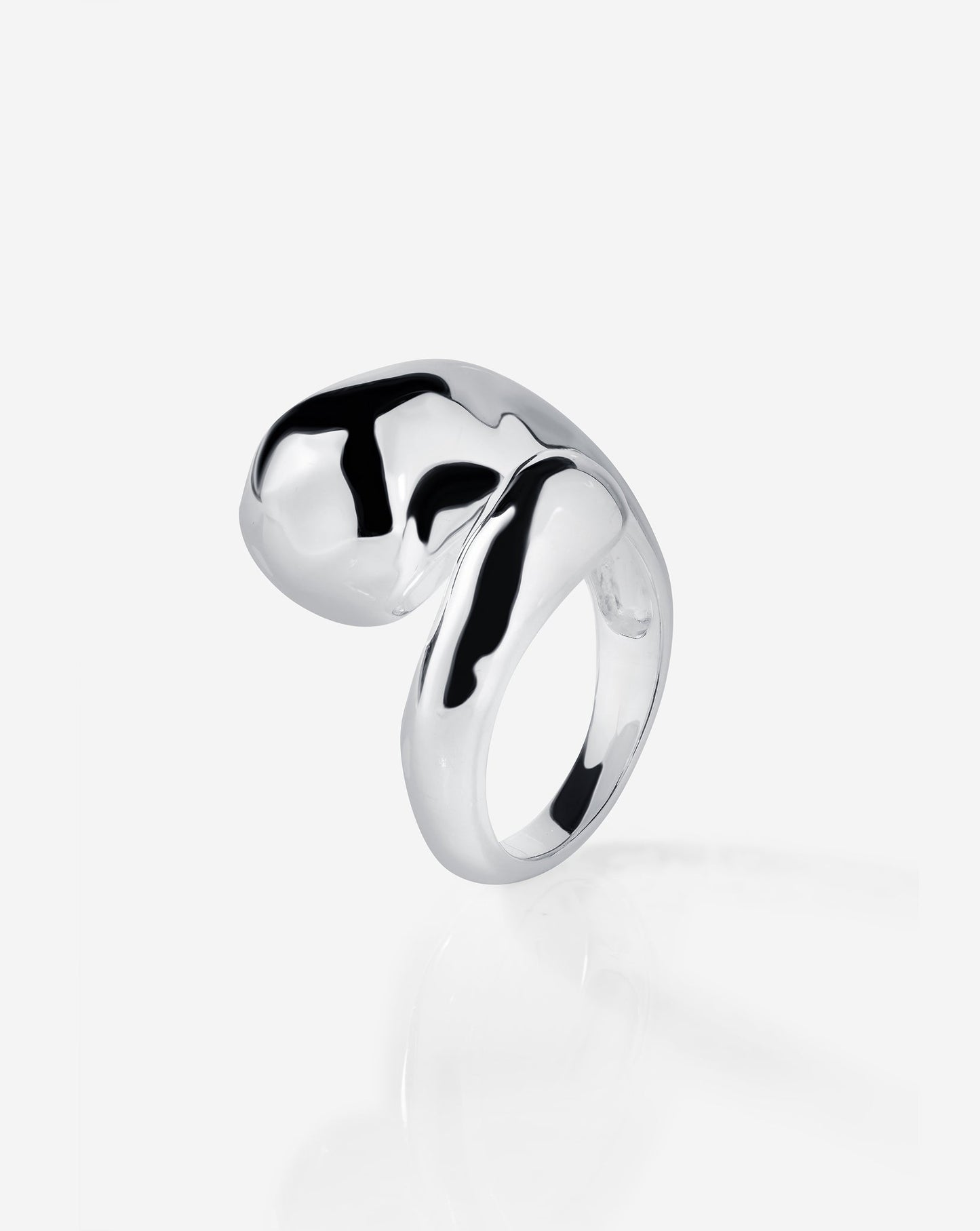 Coco Curved Wrap Ring