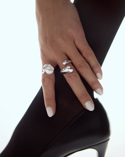 Coco Curved Wrap Ring