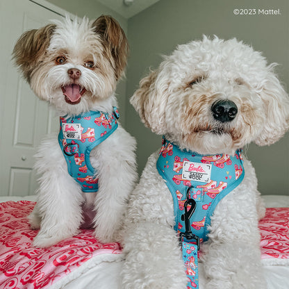 Dog Adjustable Harness - BARBIE™ On a Roll