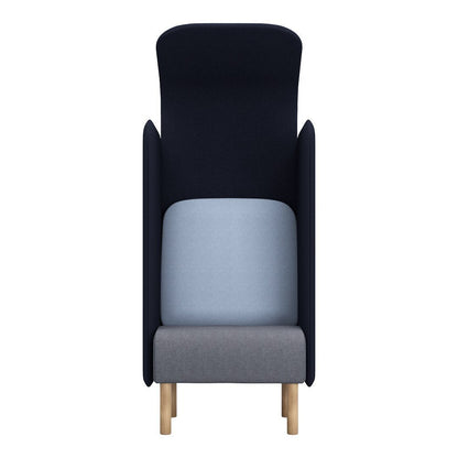 August Sound-Absorbing Armchair - Extra Tall Back