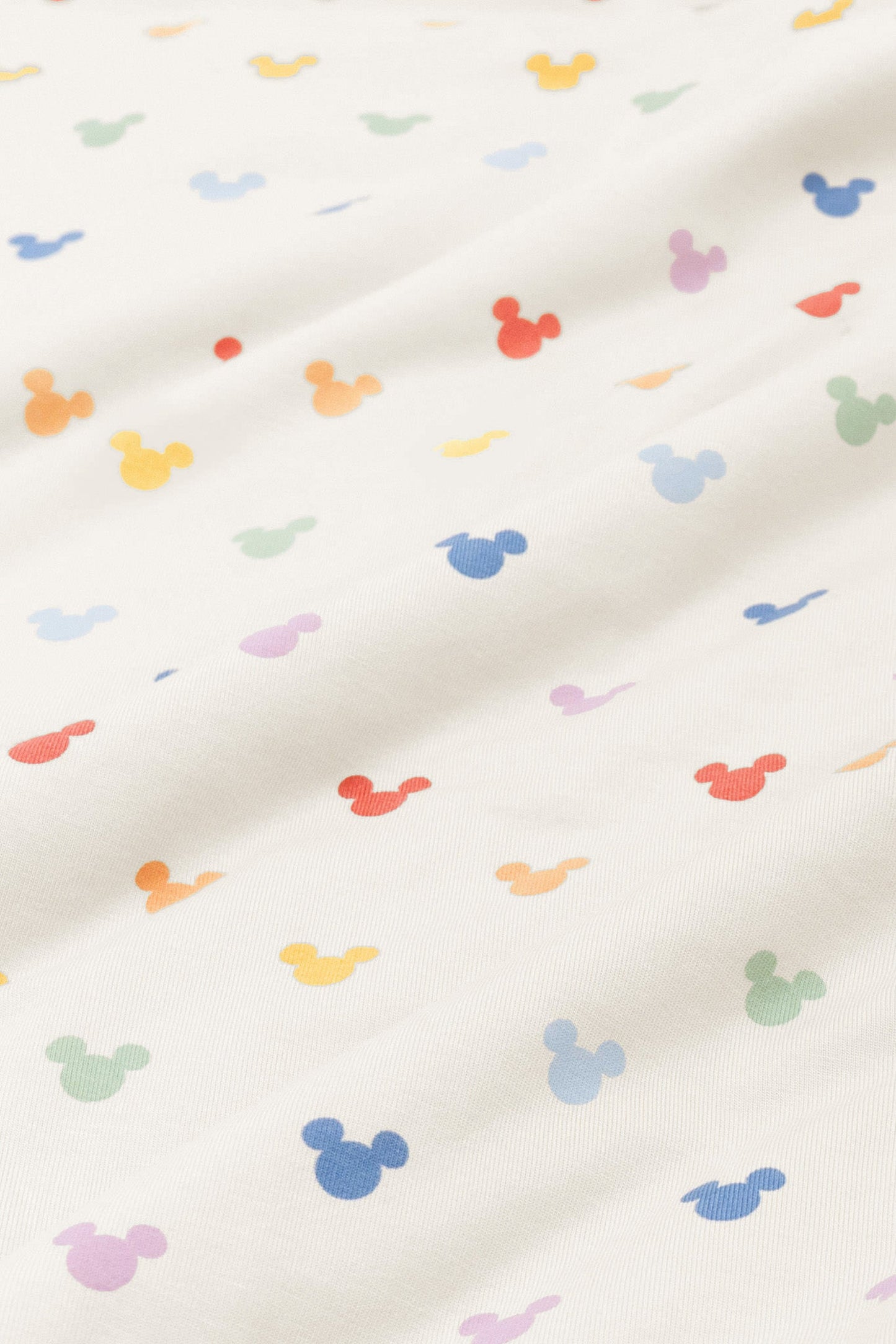 Knotted Gown with Hat Set in Pastel Mickey Mouse
