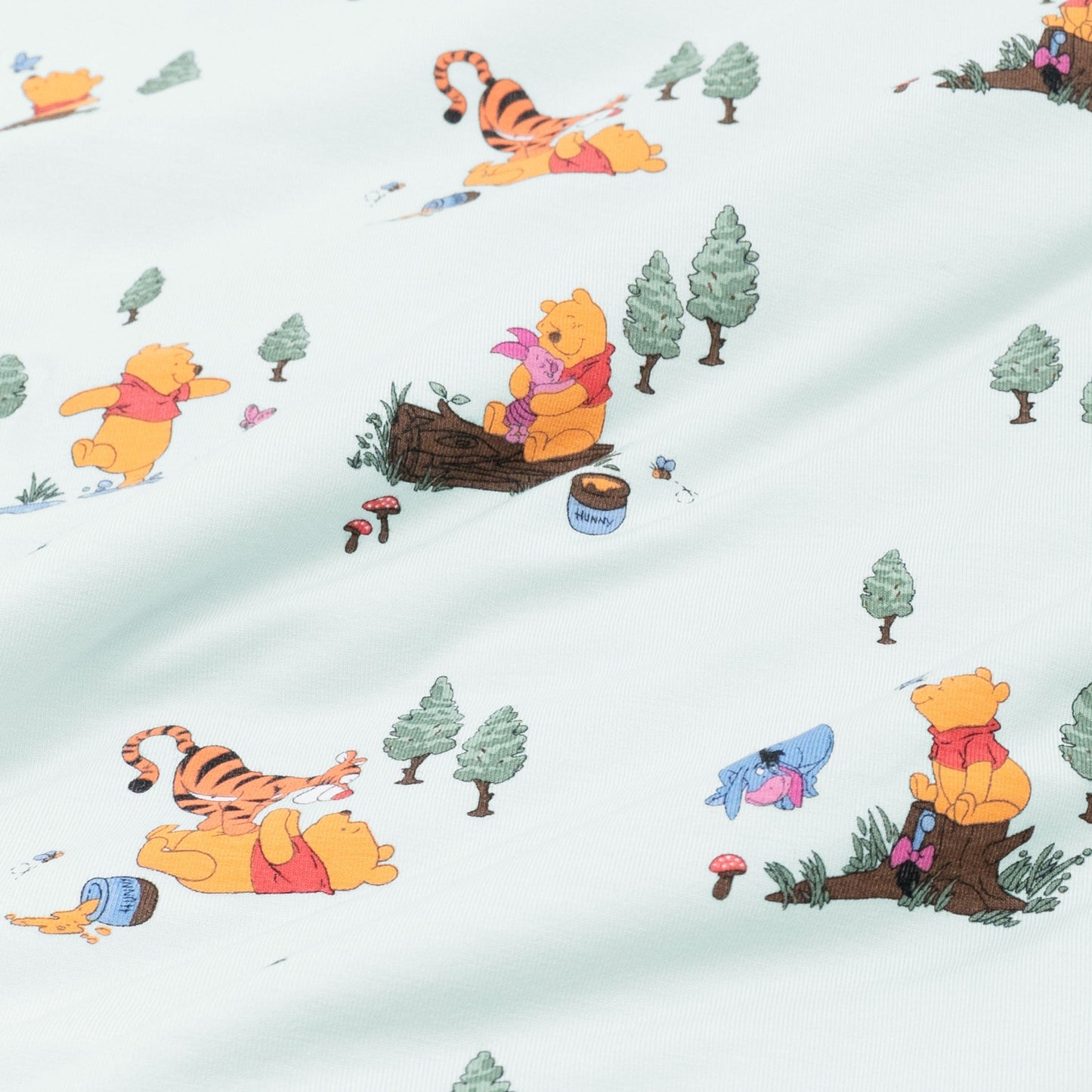 Shortall in Winnie the Pooh Hundred Acre Wood
