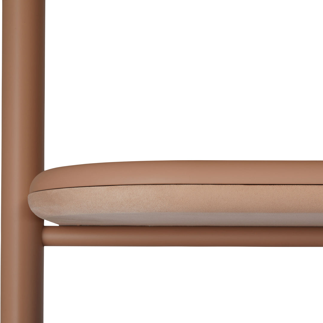 Anam Modular Bookcase - Composition Three - Fabric Coated Shelf
