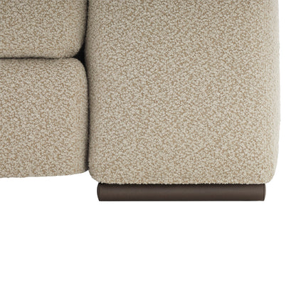 Ananta L-Shaped Sectional Sofa w/ Table Composition
